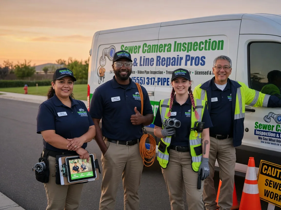 Sewer Line Repair company in Fort Monmouth, NJ