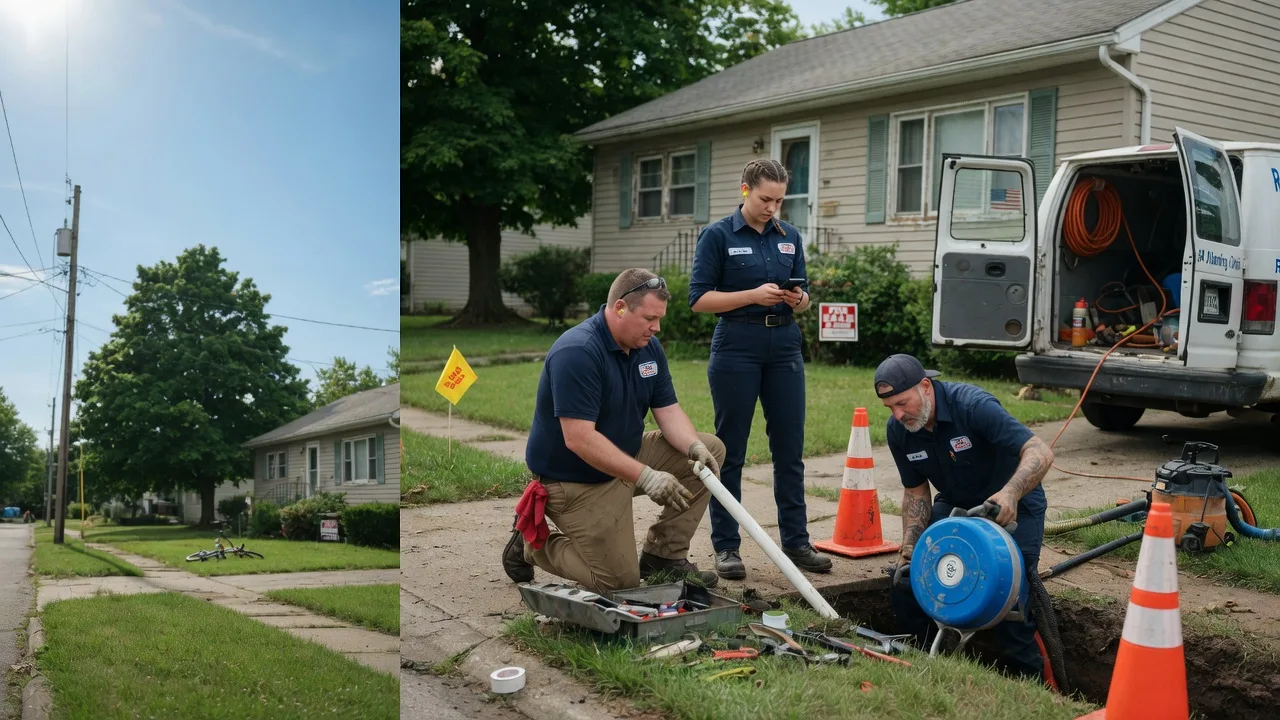 Sewer Line Repair in Fort Monmouth, NJ near me